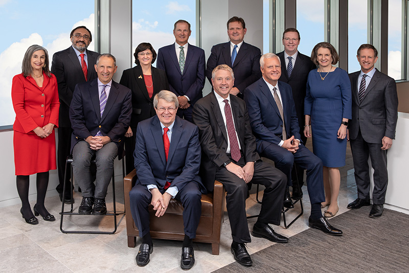 Photo of the Everest State Bank
 Board of Directors