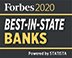 Forbes Best in State Banks - 2020